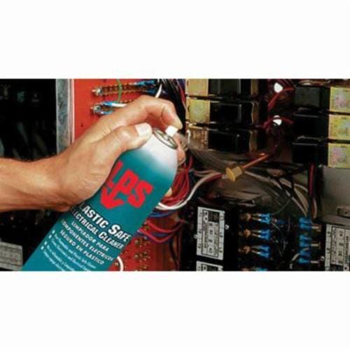 LPS® 04620 PSC Fast Evaporating Electrical Cleaner, 20 oz Aerosol Can, Liquid, Clear, Ether/Mild